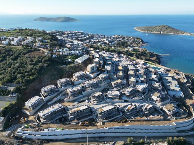 Квартира 2+1 в Бодрум