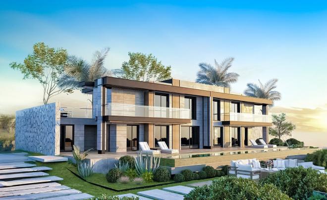 Квартира 2+1 в Бодрум