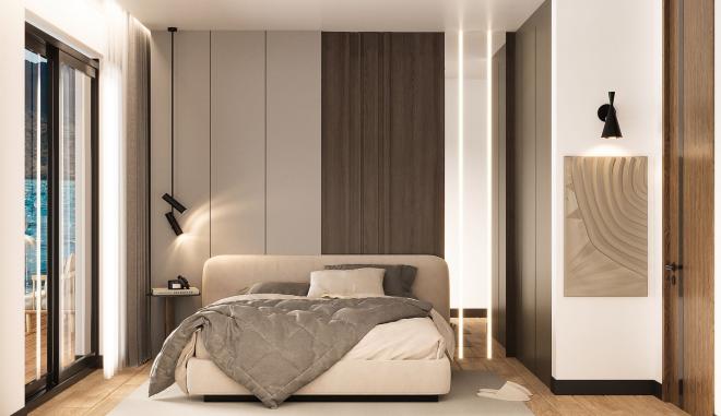 Квартира 2+1 в Бодрум