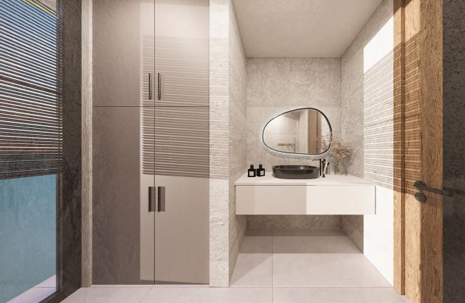 Квартира 2+1 в Бодрум