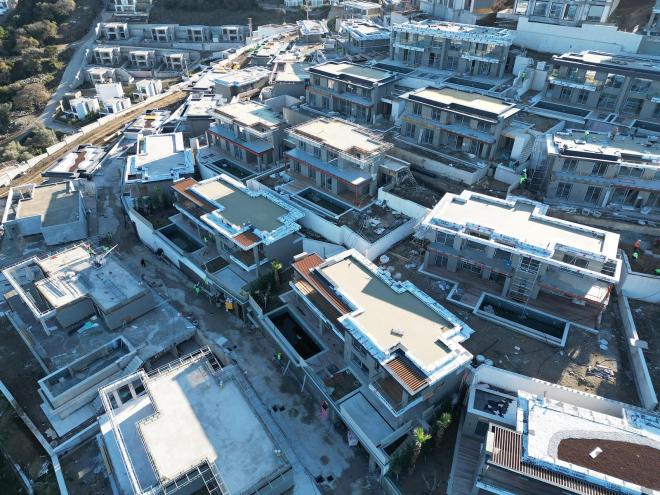 Квартира 2+1 в Бодрум