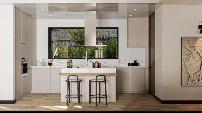 Квартира 2+1 в Бодрум