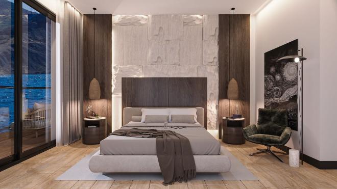 Квартира 2+1 в Бодрум