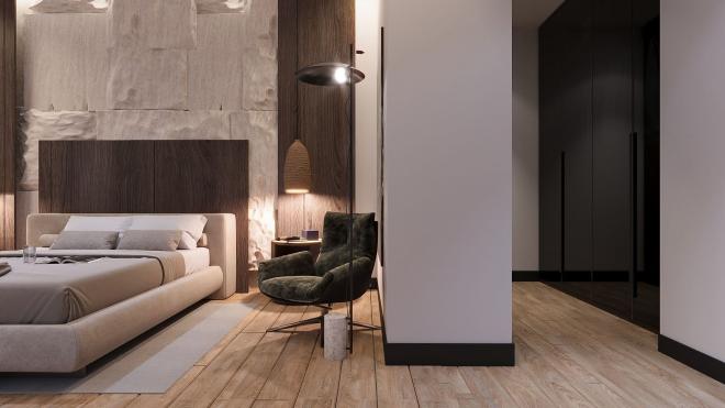 Квартира 3+1 в Бодрум