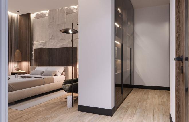 Квартира 3+1 в Бодрум