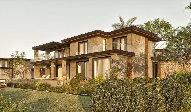 Квартира 3+1 в Бодрум