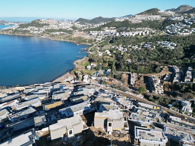 Квартира 3+1 в Бодрум