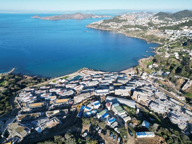 Квартира 3+1 в Бодрум