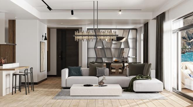 Квартира 3+1 в Бодрум