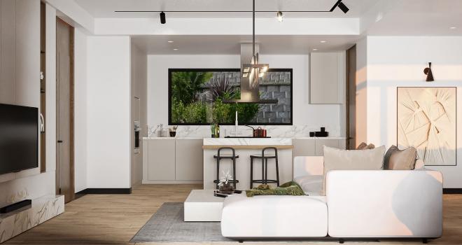 Квартира 3+1 в Бодрум