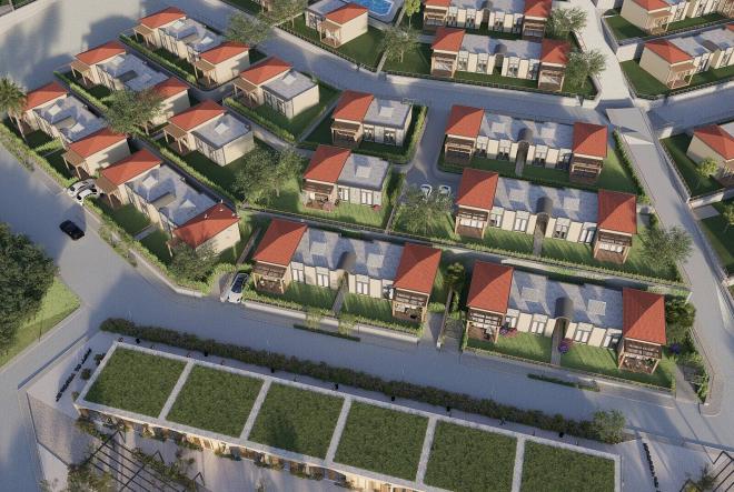 Вилла 3+1 в Бодрум