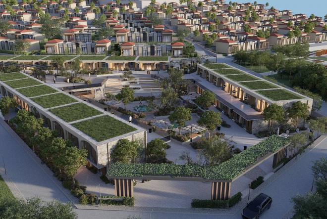 Вилла 3+1 в Бодрум