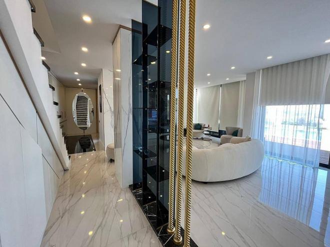 Вилла 3+1 с видом на море в Бодрум