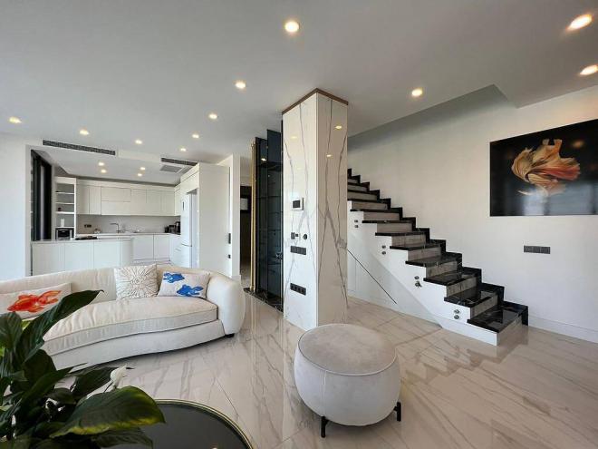 Вилла 3+1 с видом на море в Бодрум