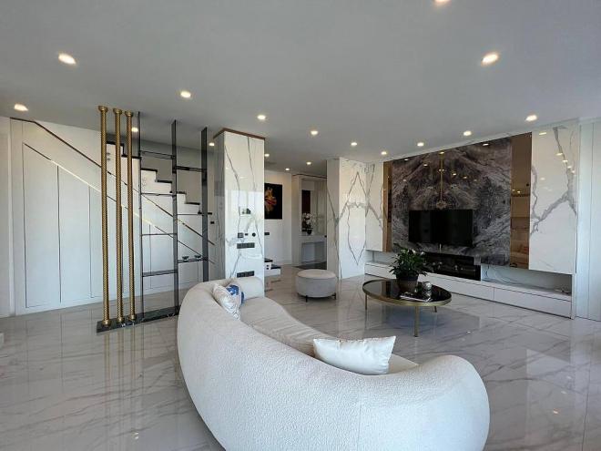 Вилла 3+1 с видом на море в Бодрум