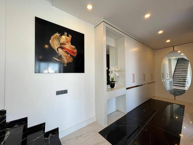 Вилла 3+1 с видом на море в Бодрум