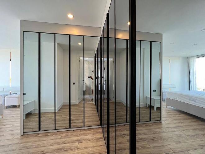 Вилла 3+1 с видом на море в Бодрум