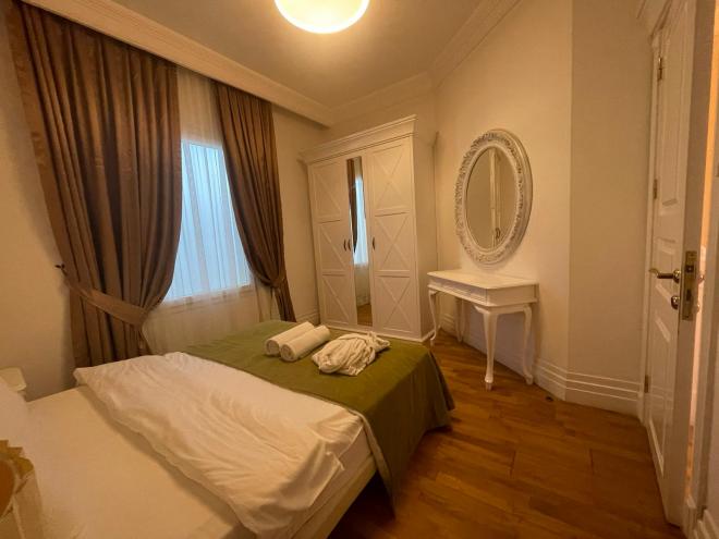 Квартира 3+1 с видом на море в Бодрум