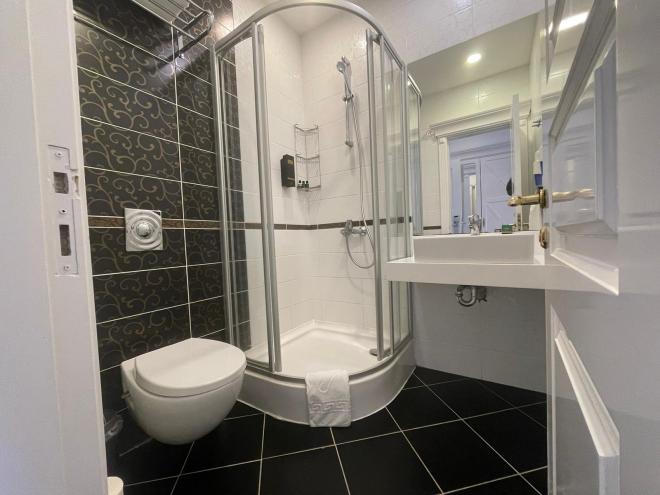 Квартира 3+1 с видом на море в Бодрум