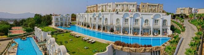 Квартира 3+1 с видом на море в Бодрум