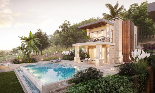 Вилла 6+2 в Бодрум