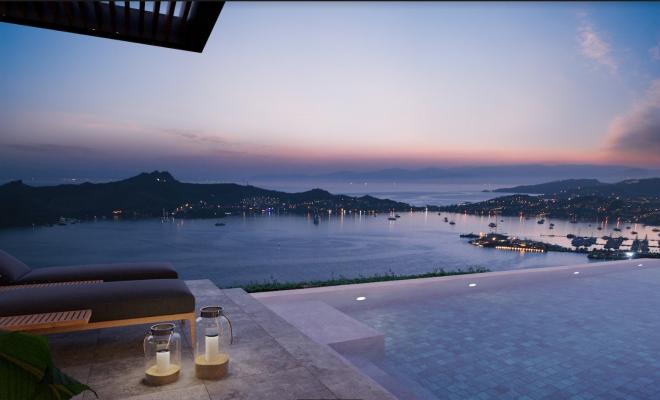 Вилла 6+2 в Бодрум