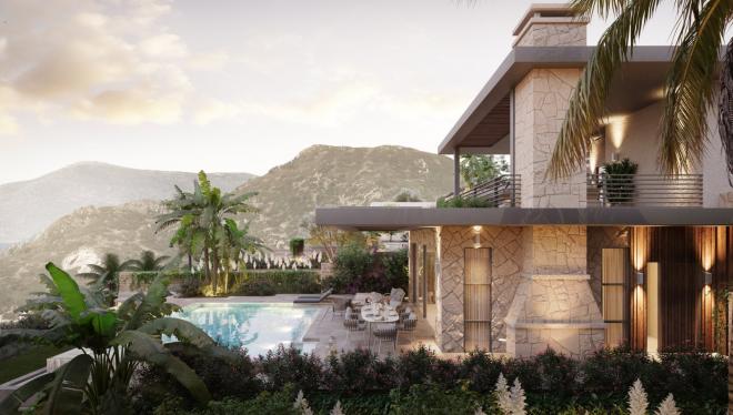 Вилла 5+2 в Бодрум