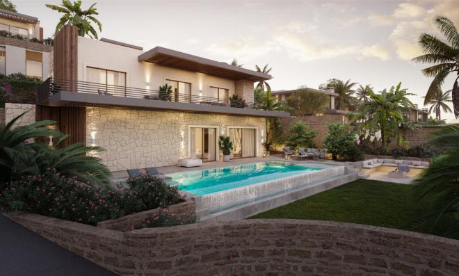 Вилла 5+2 в Бодрум