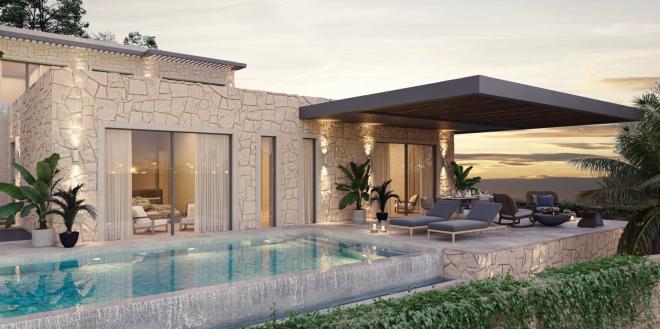 Вилла 5+2 в Бодрум