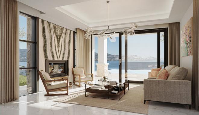 Вилла 5+2 в Бодрум