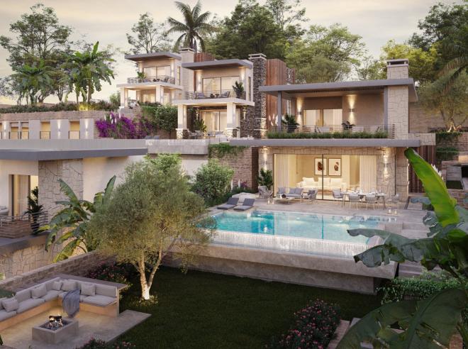 Вилла 5+2 в Бодрум