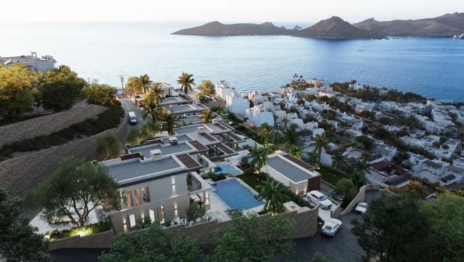 Вилла 8+2 в Бодрум