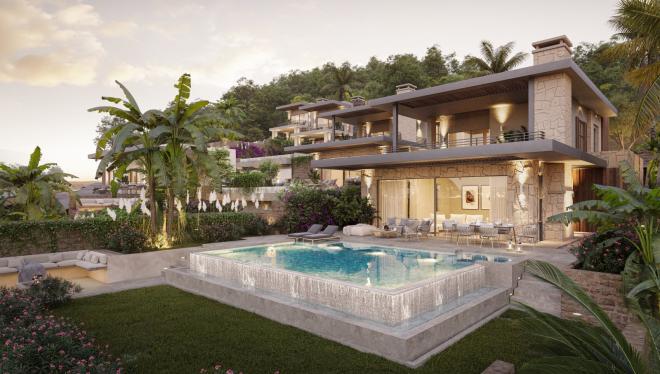 Вилла 8+2 в Бодрум