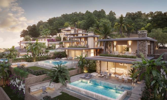 Вилла 8+2 в Бодрум