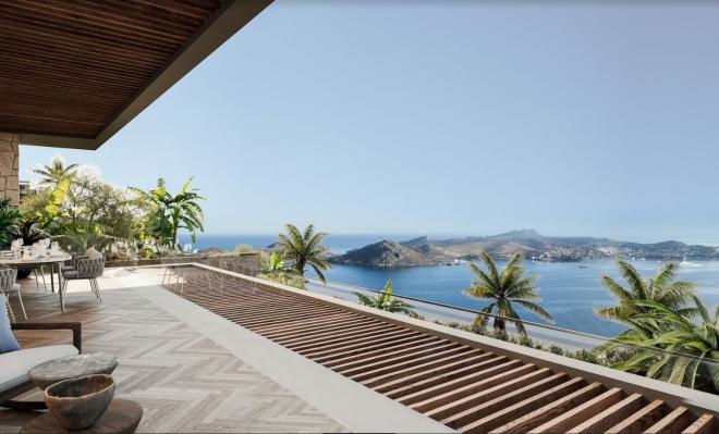 Вилла 8+2 в Бодрум