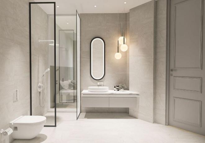 Вилла 4+1 с видом на море в Бодрум