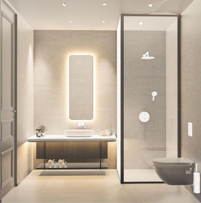 Вилла 4+1 с видом на море в Бодрум