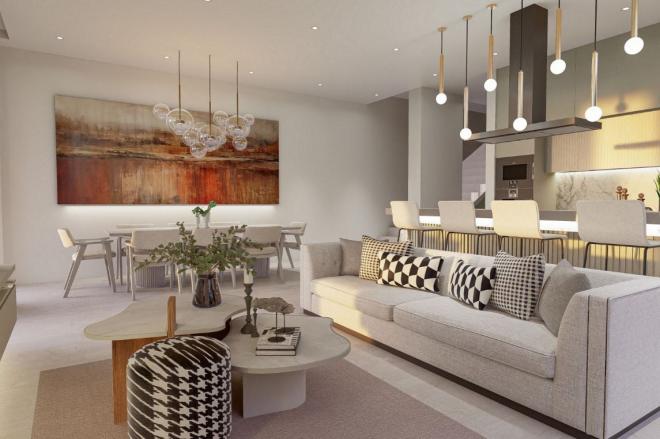 Вилла 4+1 с видом на море в Бодрум