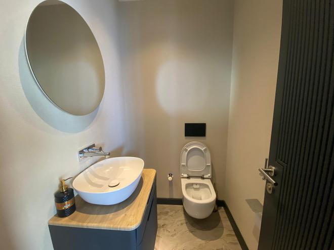 Вилла 4+1 с видом на море в Бодрум