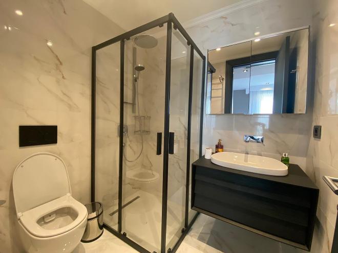 Вилла 4+1 с видом на море в Бодрум