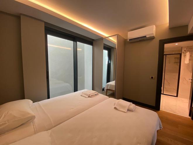 Вилла 4+1 с видом на море в Бодрум