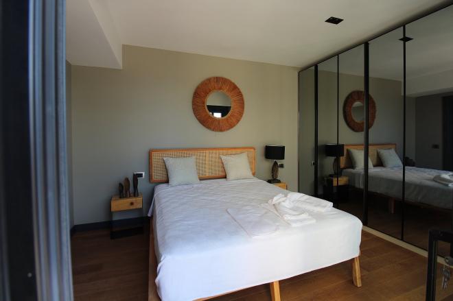 Вилла 5+2 с видом на море в Бодрум