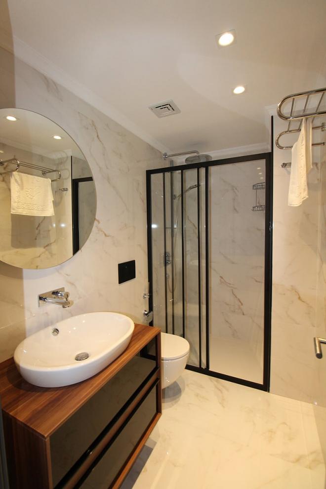 Вилла 5+2 с видом на море в Бодрум