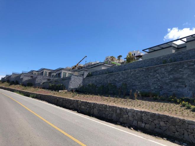 Вилла 5+2 с видом на море в Бодрум