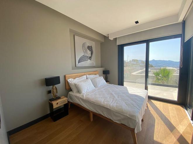 Вилла 5+2 с видом на море в Бодрум