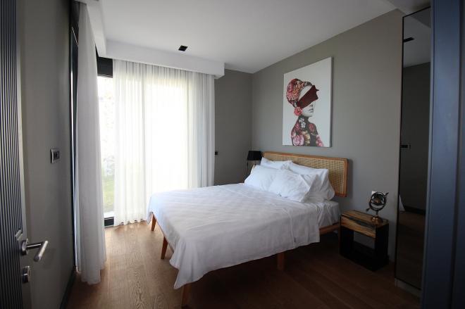 Вилла 5+2 с видом на море в Бодрум