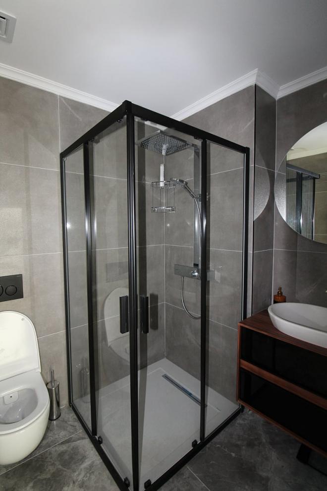 Вилла 5+2 с видом на море в Бодрум