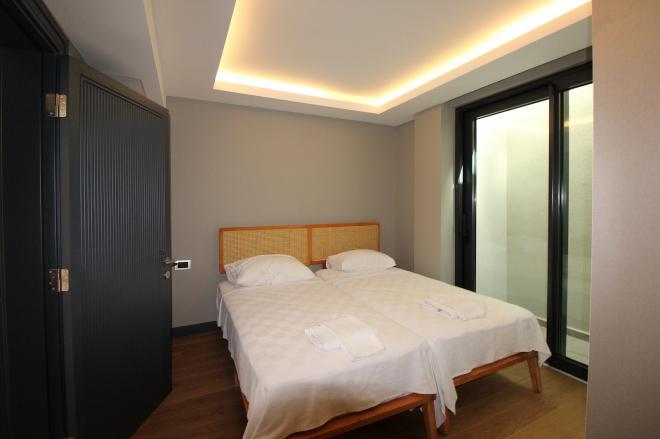 Вилла 5+2 с видом на море в Бодрум