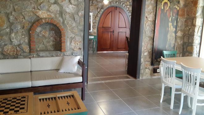 Вилла 12+5 с видом на море в Бодрум