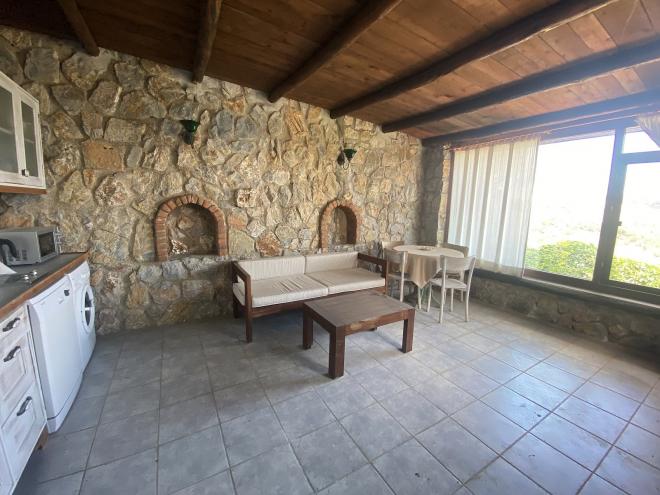 Вилла 12+5 с видом на море в Бодрум